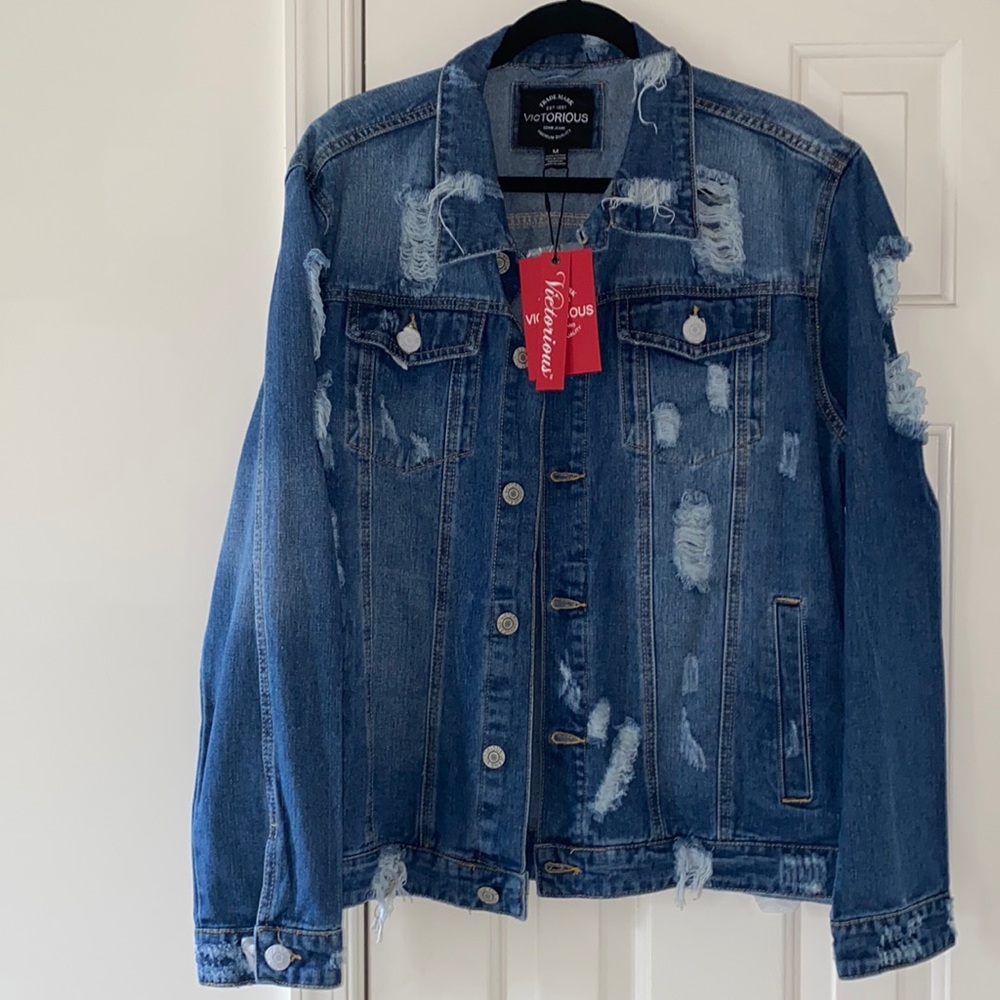 Victorious  Ripped Medium Brand New Jacket Make a Offer